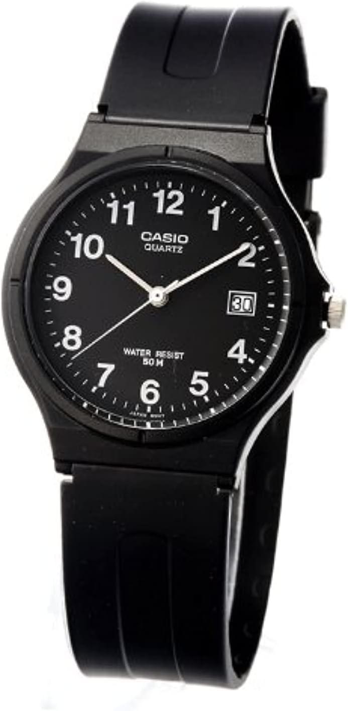 Classic Men's Crystal Watch - Model MW59 by Casio