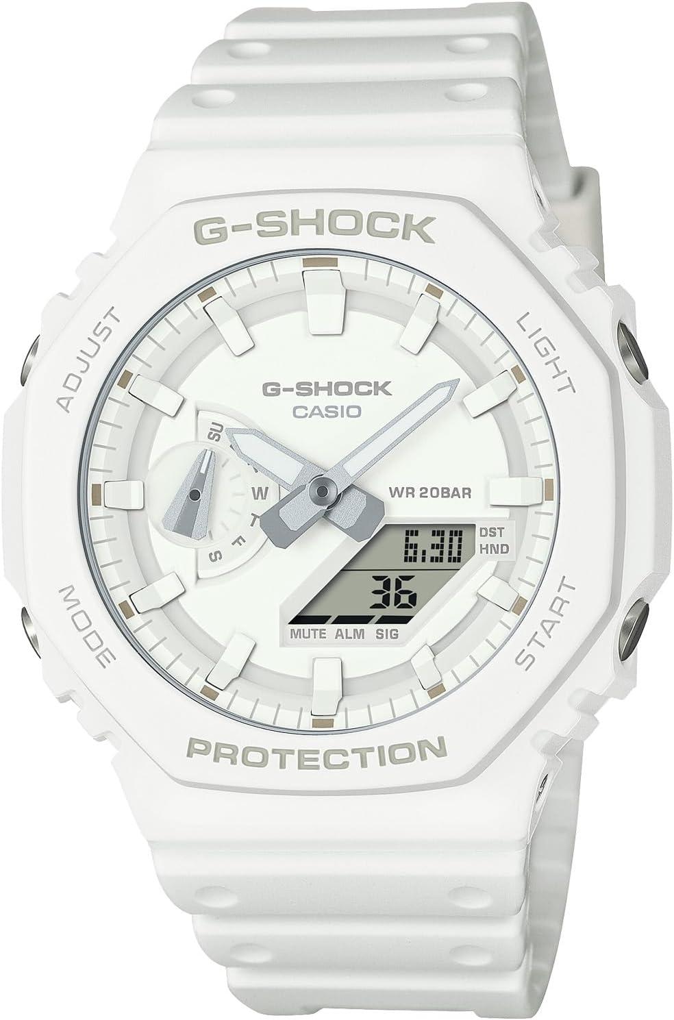 Casio G-Shock GA-2100-7A7JF [G-Shock Tone-ON-Tone Series] - White