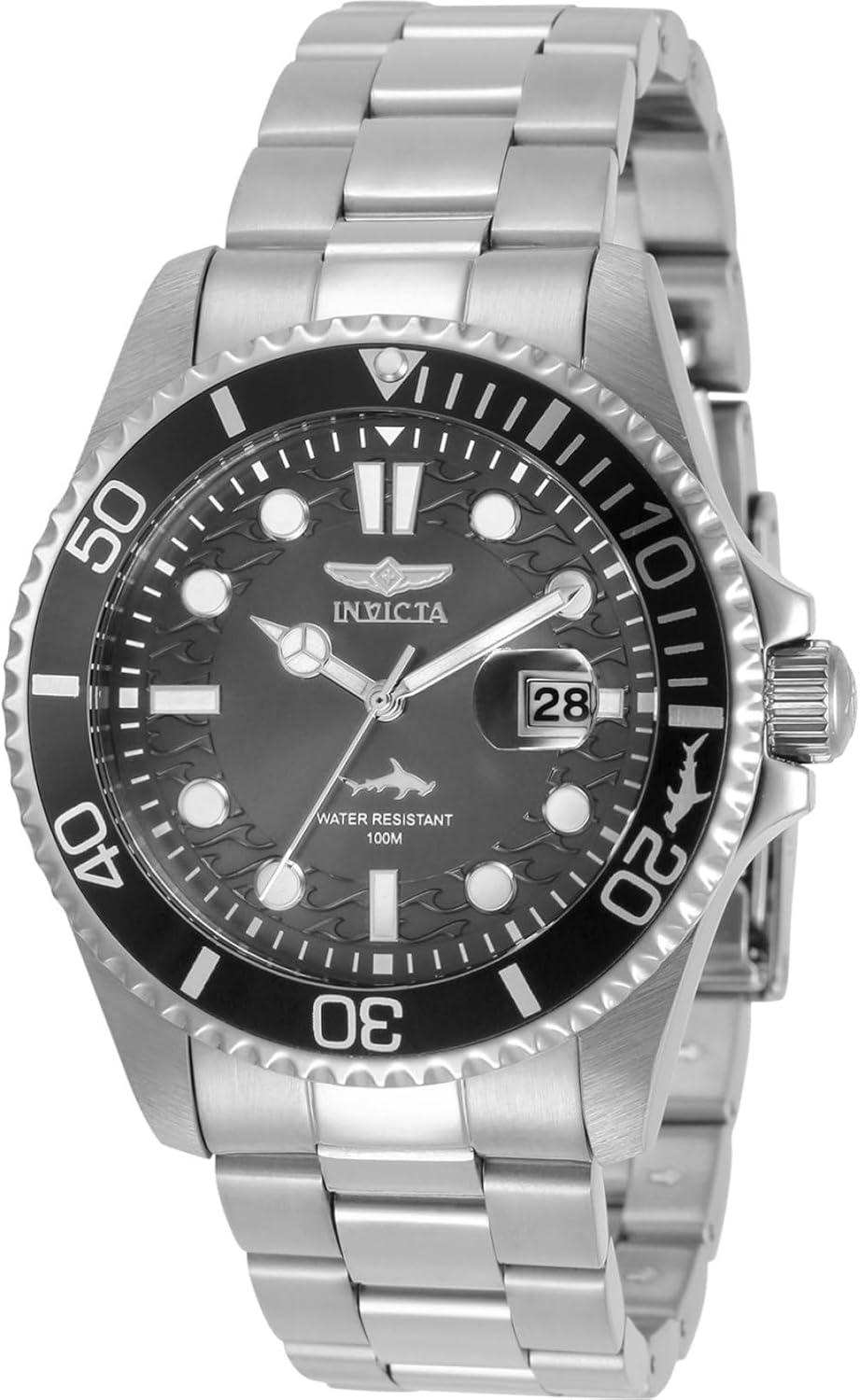 Invicta Men's Pro Diver 43mm Stainless Steel Quartz Watch