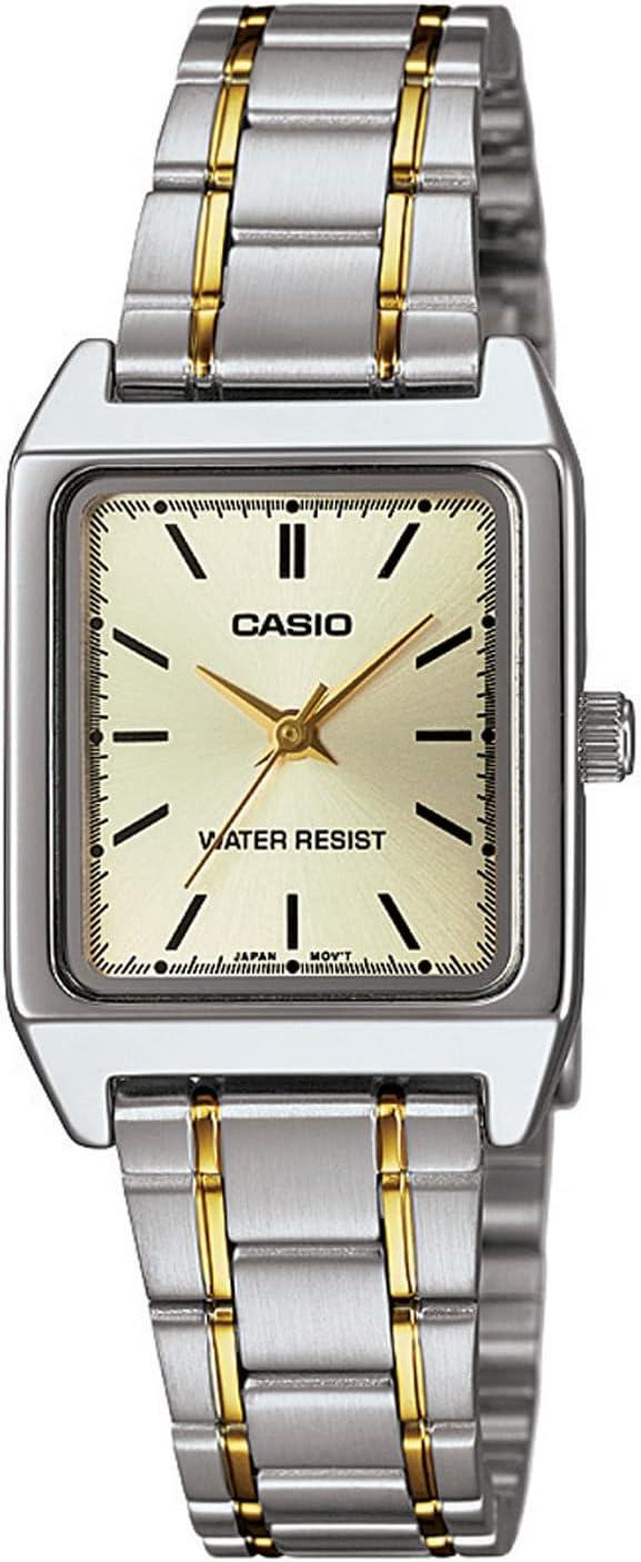 LTP-V007SG-9EUDF Casio Women's Wristwatch: Elegance and Precision Combined