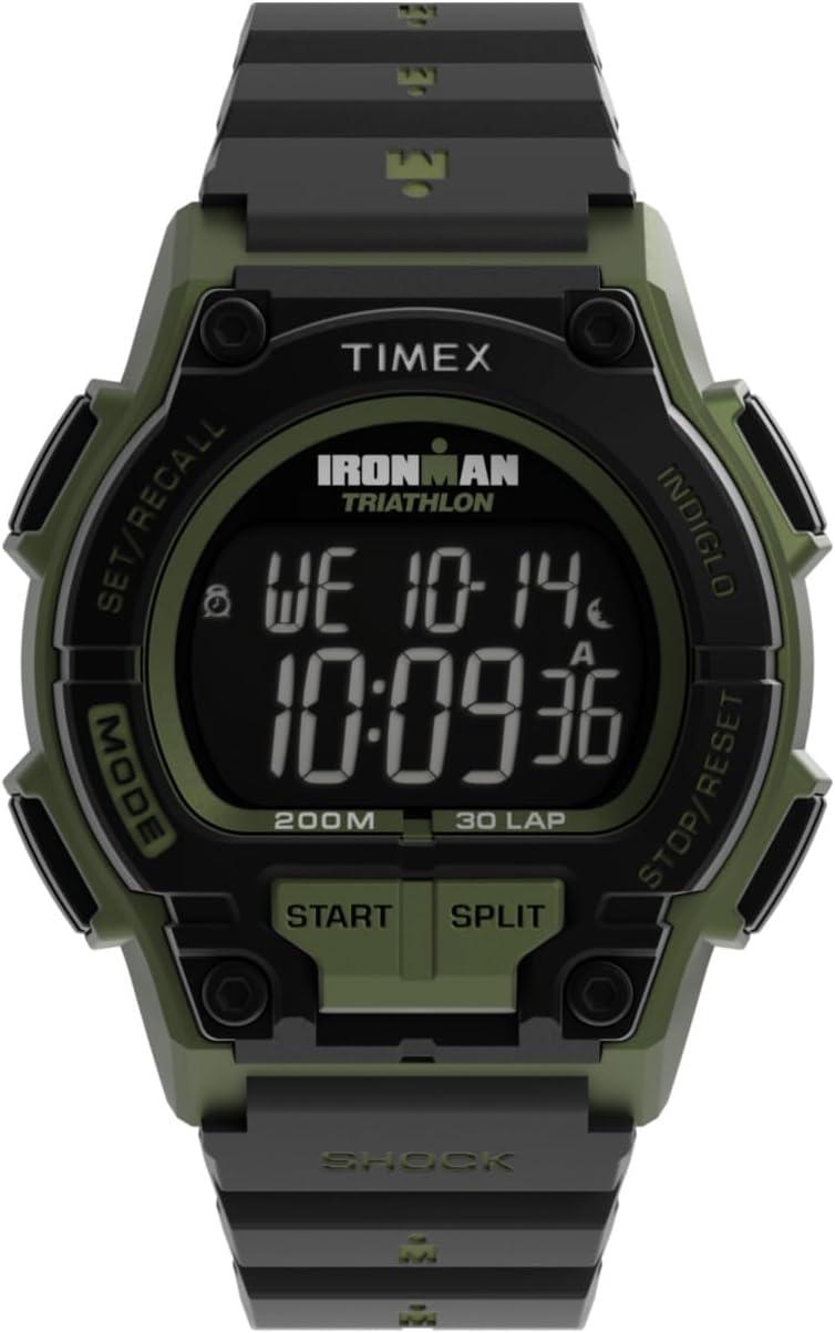 Timex Men Digital Watch Ironman Classic C30, Black
