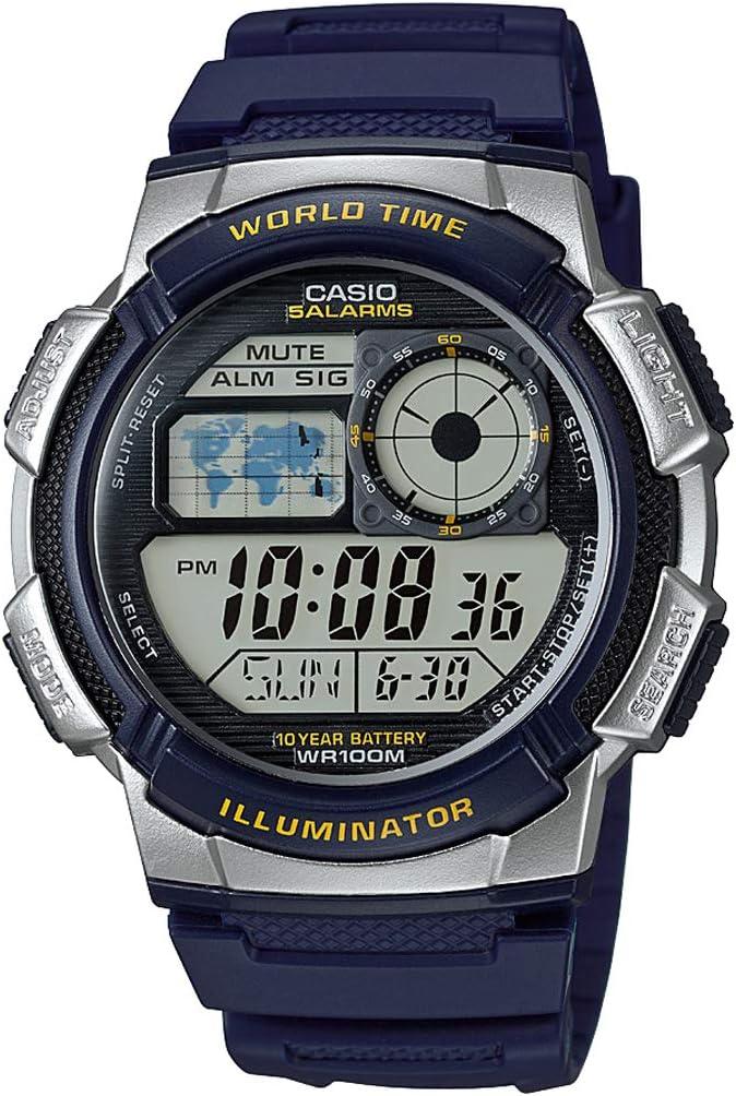 Casio Collection Men's Watch AE-1000W-2AVEF - The Ultimate Digital Timepiece