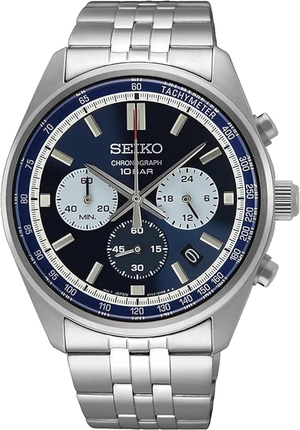 SEIKO SSB427P1 Men's Sports Watch - Elegance Meets Functionality