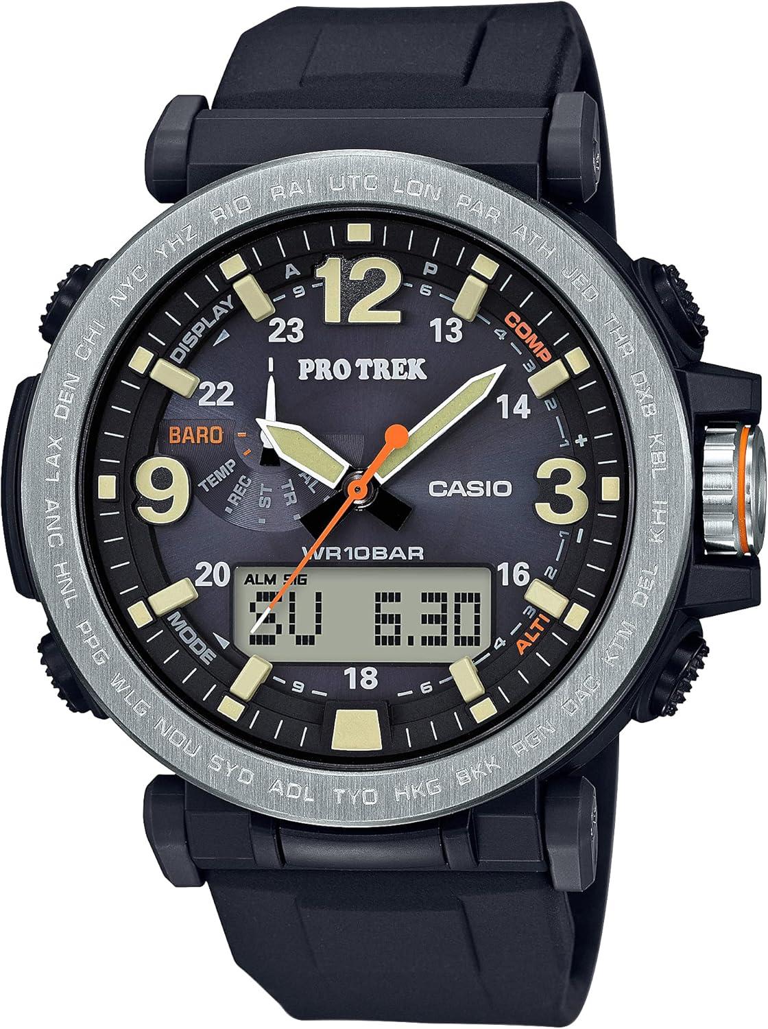 Casio PRG600 Series Pro Trek Black Watch