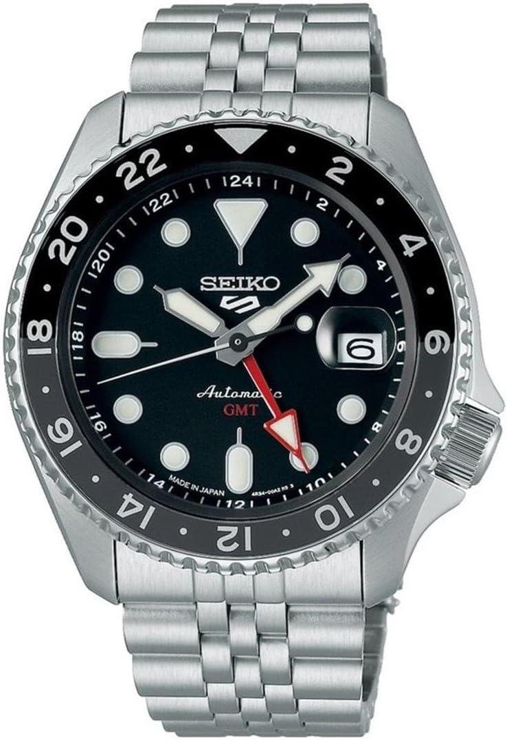 SEIKO 5 Sports GMT Re-Interpretation SSK001K1 - Men's Automatic Watch