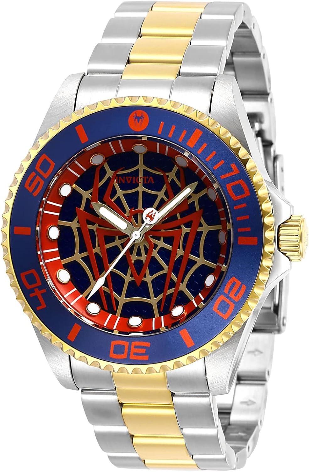 Invicta Marvel Quartz Black Dial Men's Watch 29684