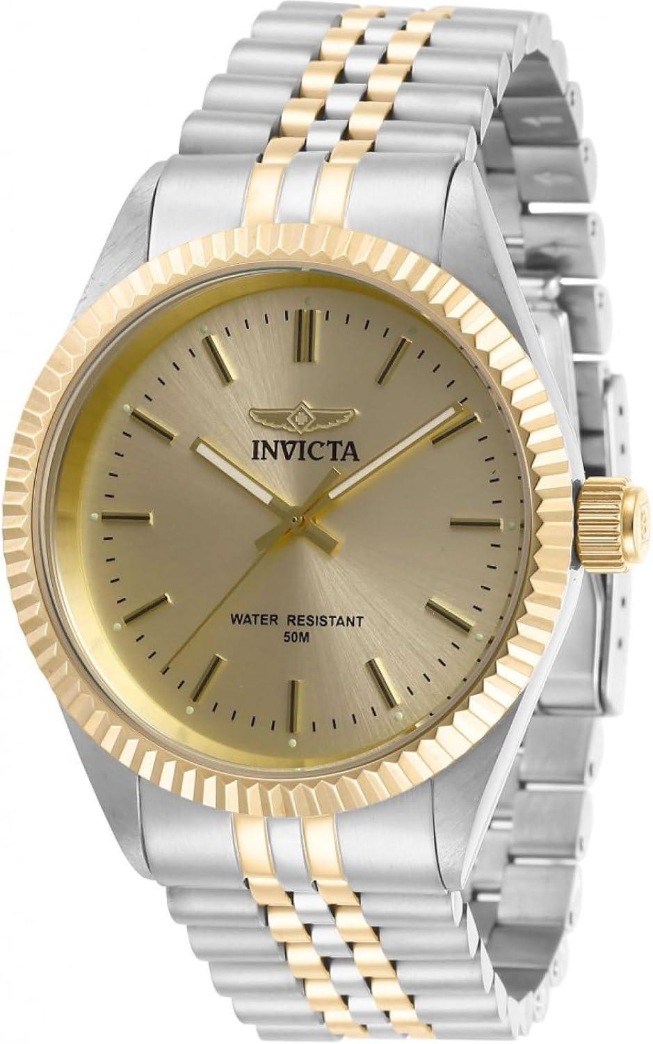 Invicta Men's Specialty Quartz Watch, Two Tone, Model 29382