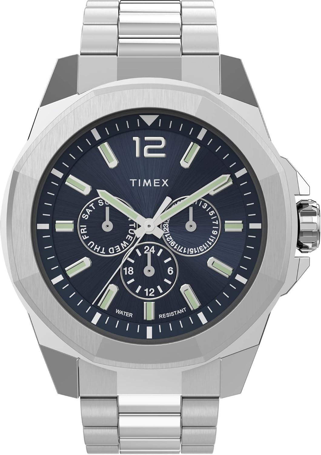 Timex Men's Essex Avenue Multifunction 44mm TW2V43300VQ Quartz Watch