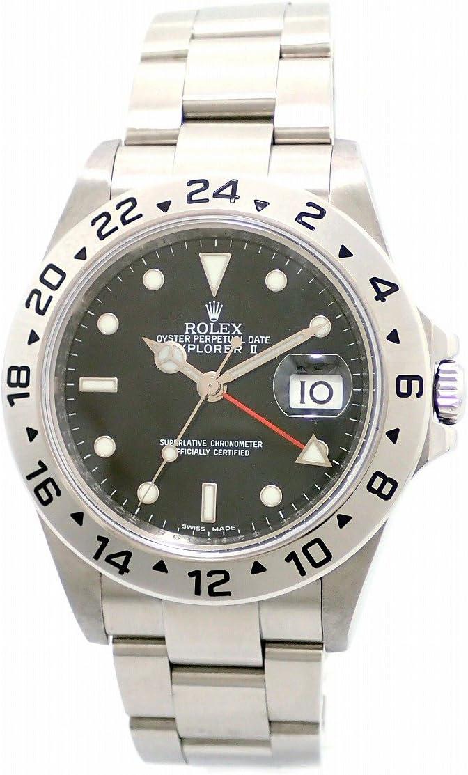 Rolex Oyster Perpetual Explorer II Steel Men's Watch 16570