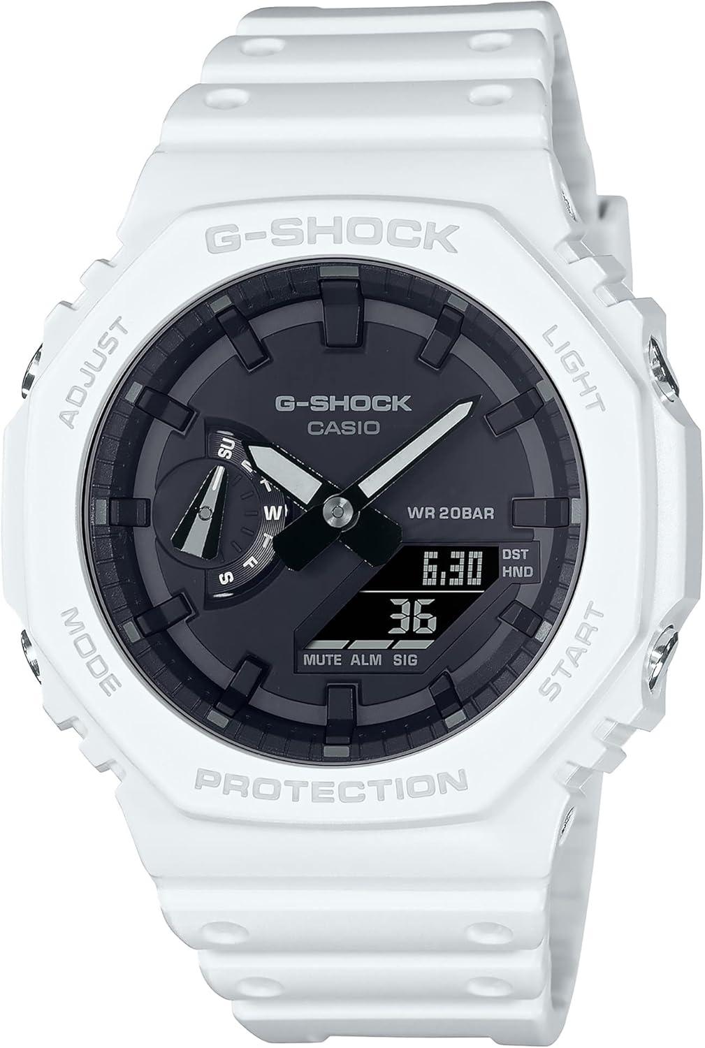G-Shock GA2100-7A White One Size Women's Watch