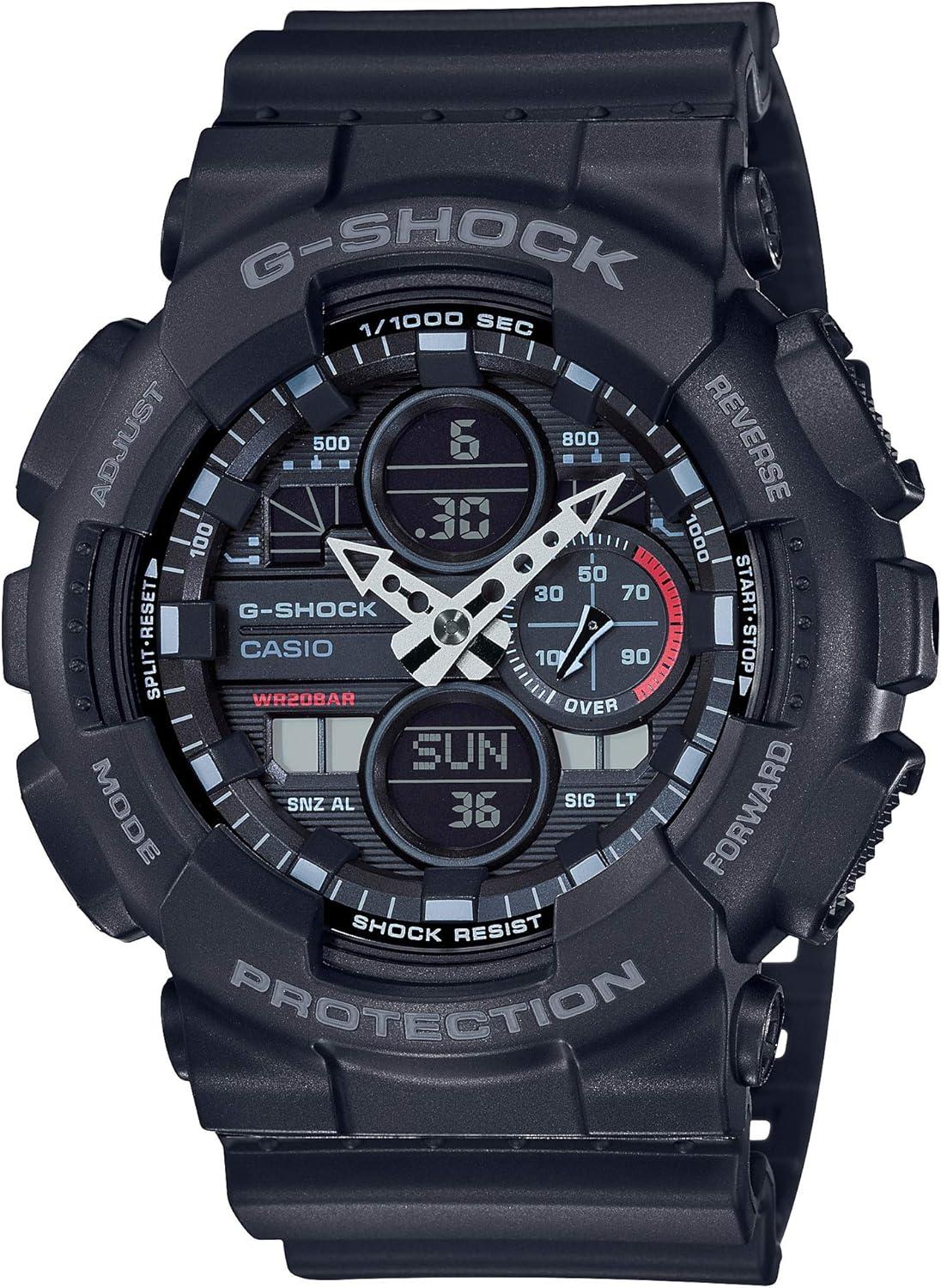 CASIO G-SHOCK GA-140-1A1JF [GA-100 Symbolic Face] - The Ultimate Men's Wrist Watch