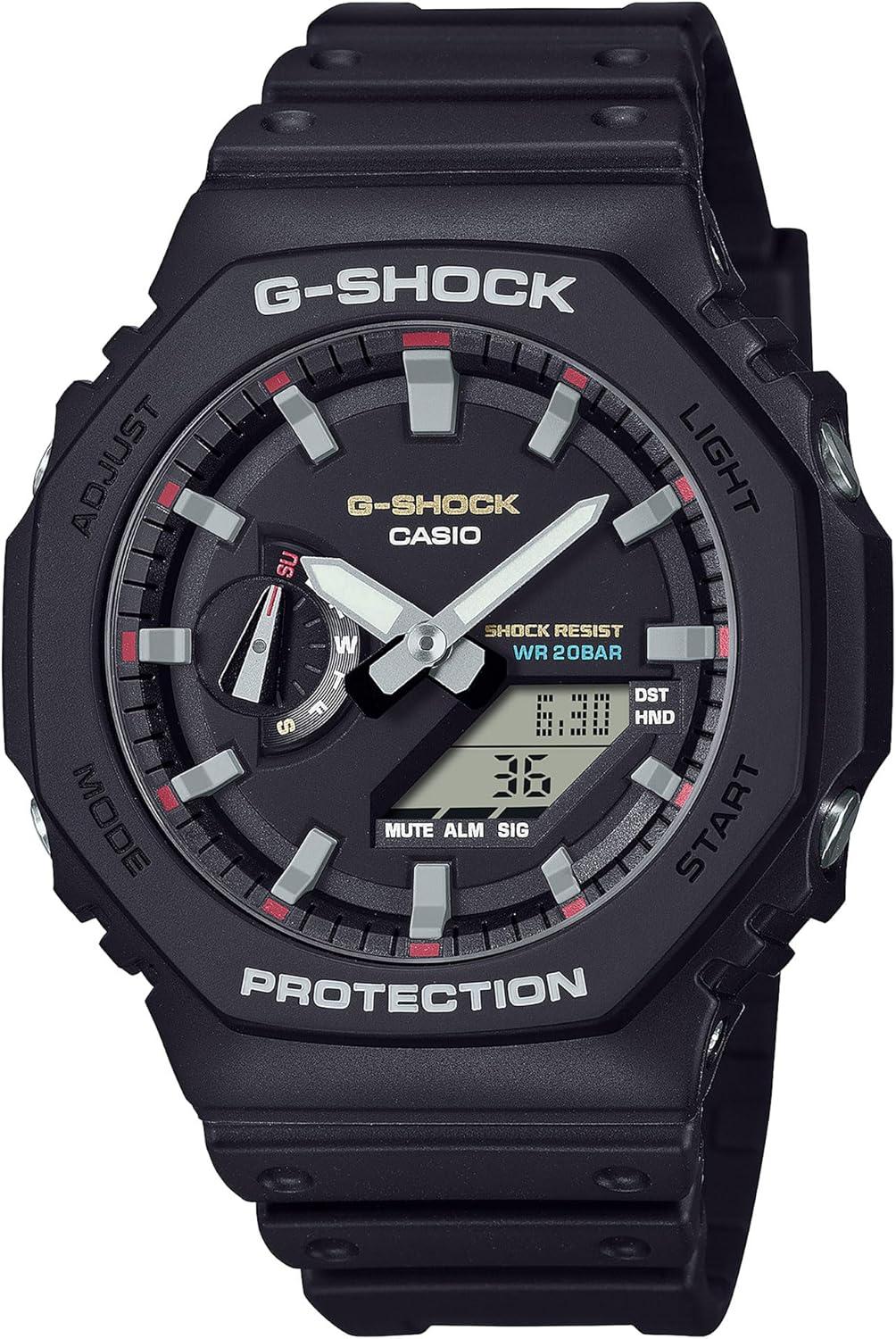 G-Shock GA2100RL-1A Watch: The Ultimate Blend of Style and Durability