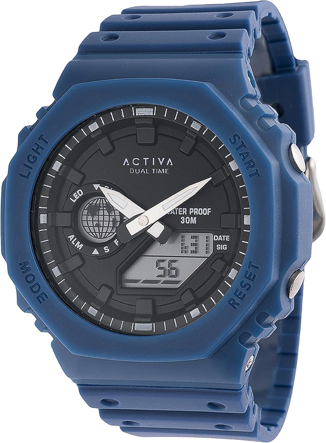 Invicta Digital Essentials Shock Resistant Watch Blue