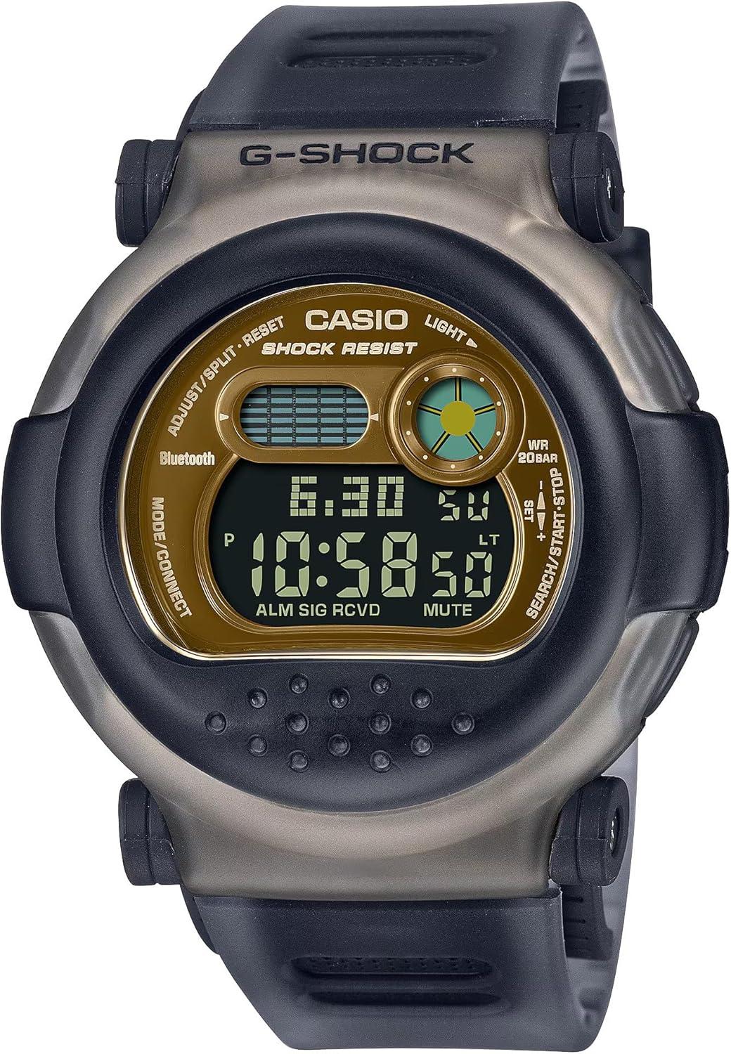 Casio Men's Digital Quartz Watch G-B001MVB-8ER: Style and Precision