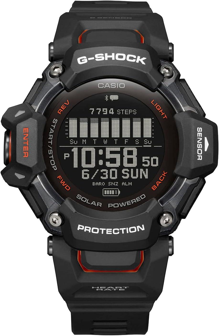Casio Men's G-Shock Move GBD-H2000 Series: Multisport GPS & Heart Rate Watch