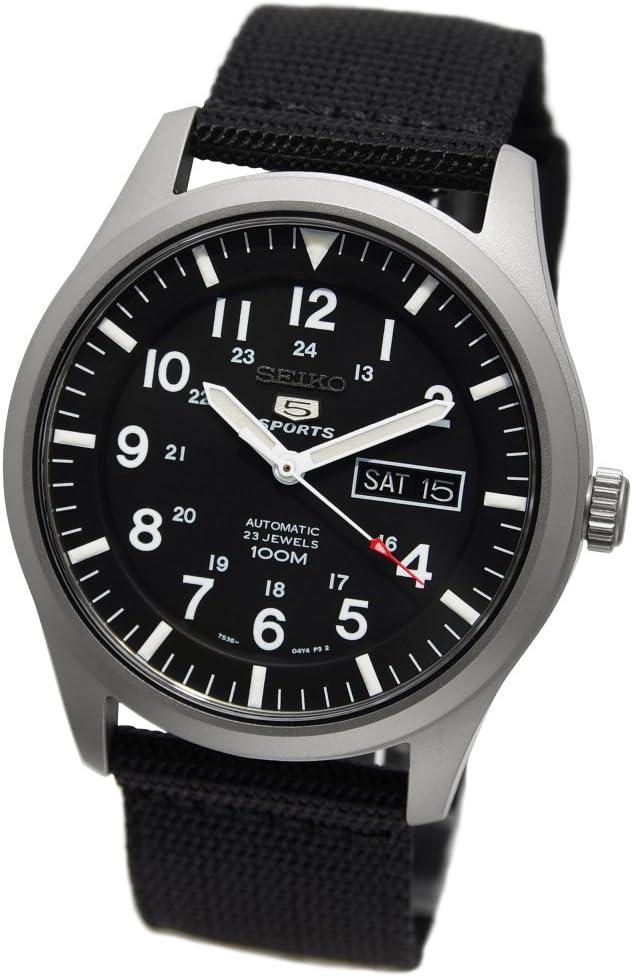 Seiko Five Sports 100m Military SNZG15 K1 Watch