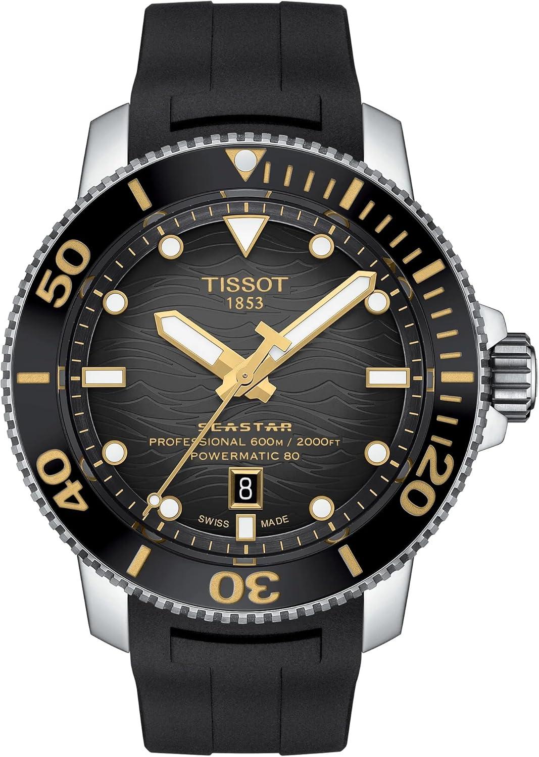 Tissot Men's Seastar 2000 Professional Powermatic 80 Automatic Watch