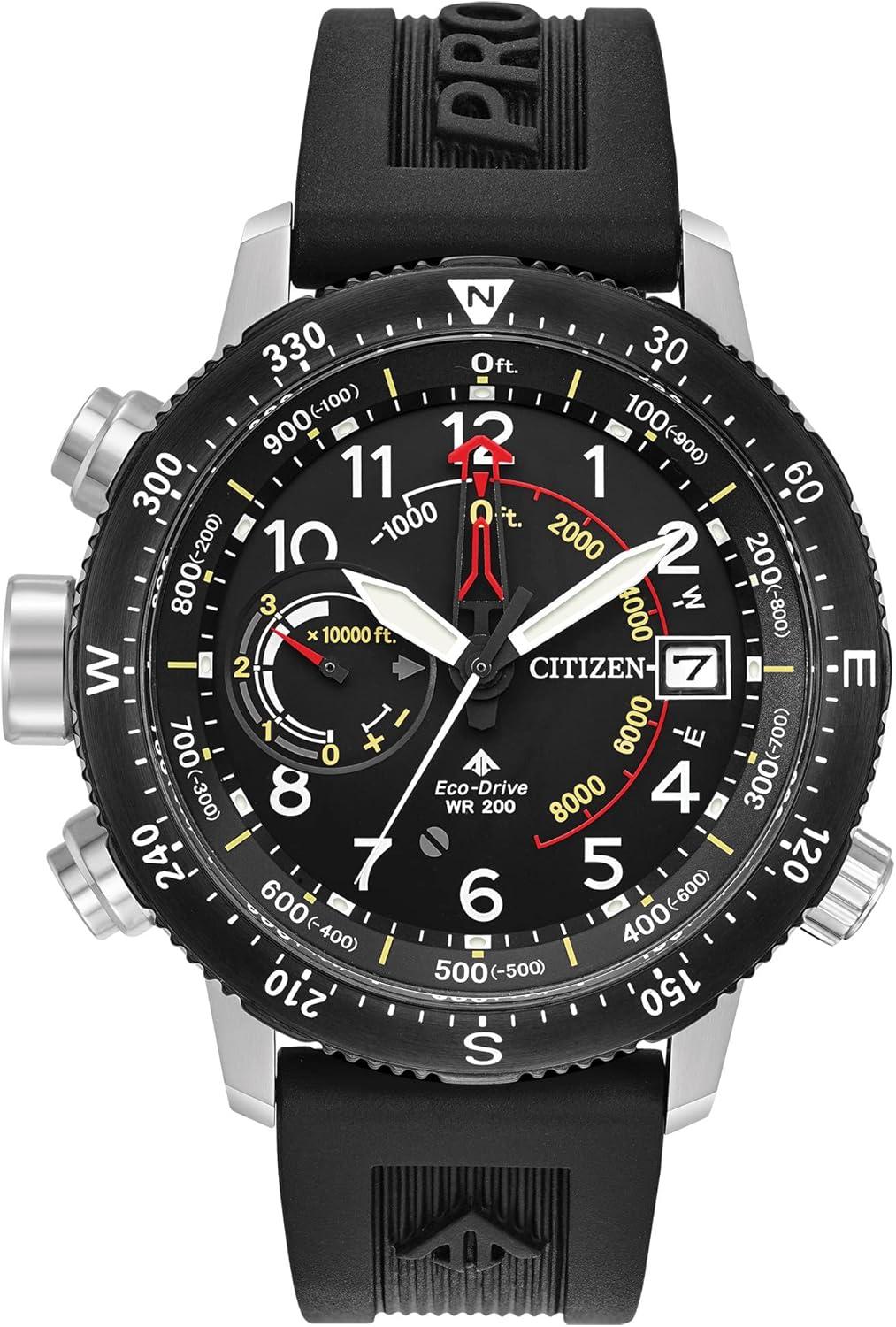 Citizen Men's Eco-Drive Promaster Land Altichron Watch