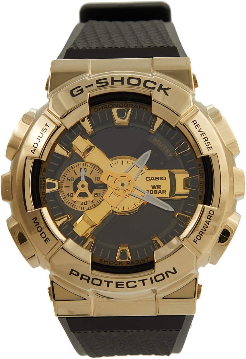 G-Shock GM110G-1A9 Gold/Black Watch - The Perfect Blend of Style and Functionality