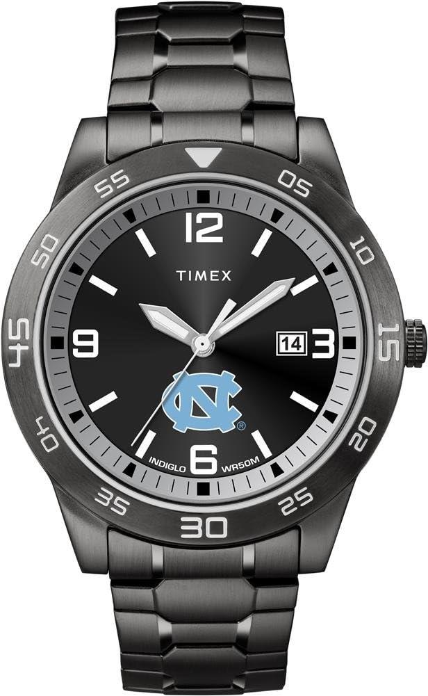 Timex Tribute Men's Collegiate Acclaim 42mm Watch – North Carolina Tar Heels