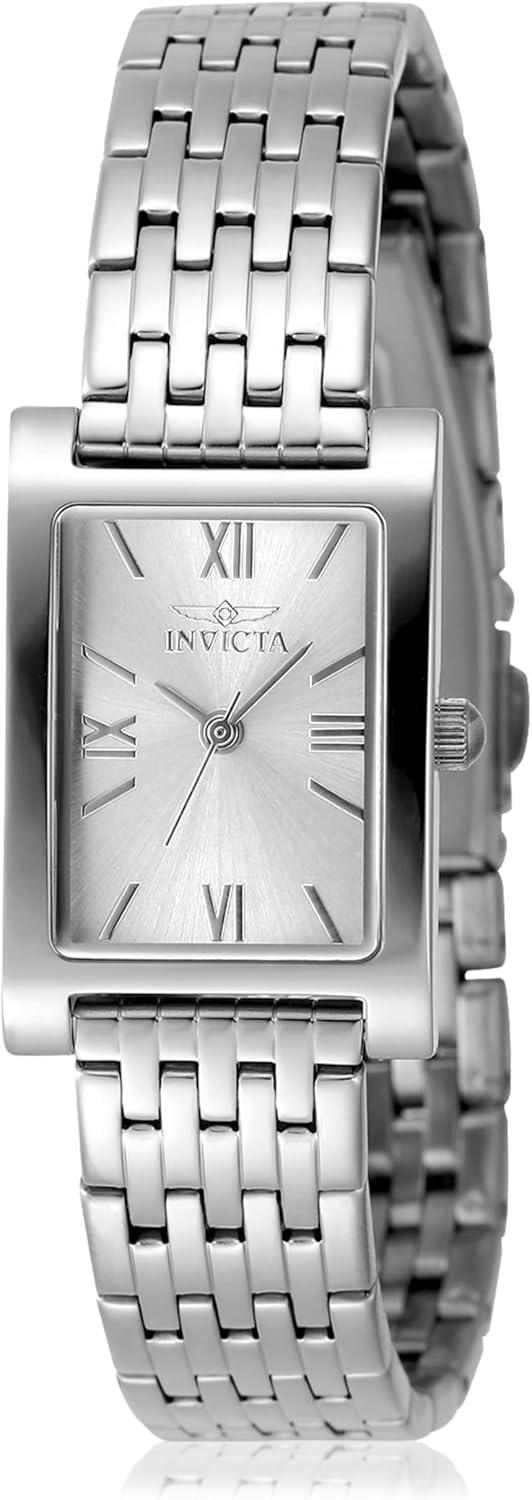 Invicta Women's Analog Quartz Watch with Stainless Steel Strap 48146