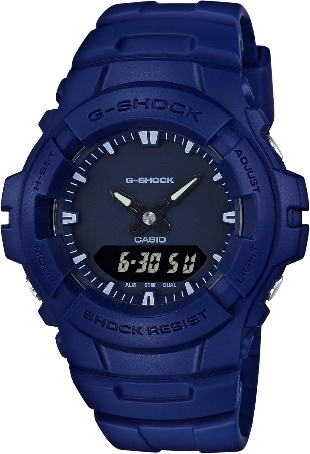 CASIO G-SHOCK G-100CU-2AJF Mens Watch