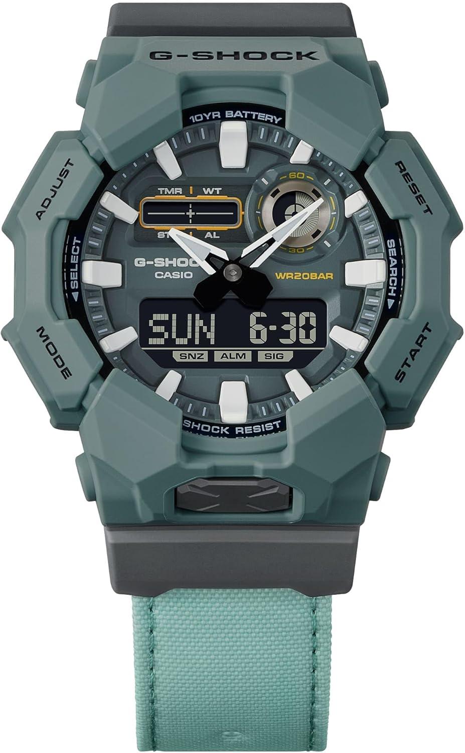Casio G-Shock Analog-Digital Teal 10 Year Battery Watch GA010CE-2A