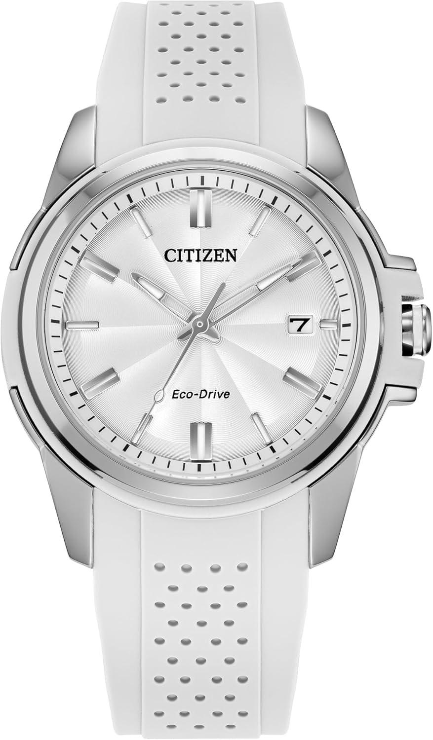 Citizen Ladies' Eco-Drive Classic Silver Stainless Steel 3 Hand Watch