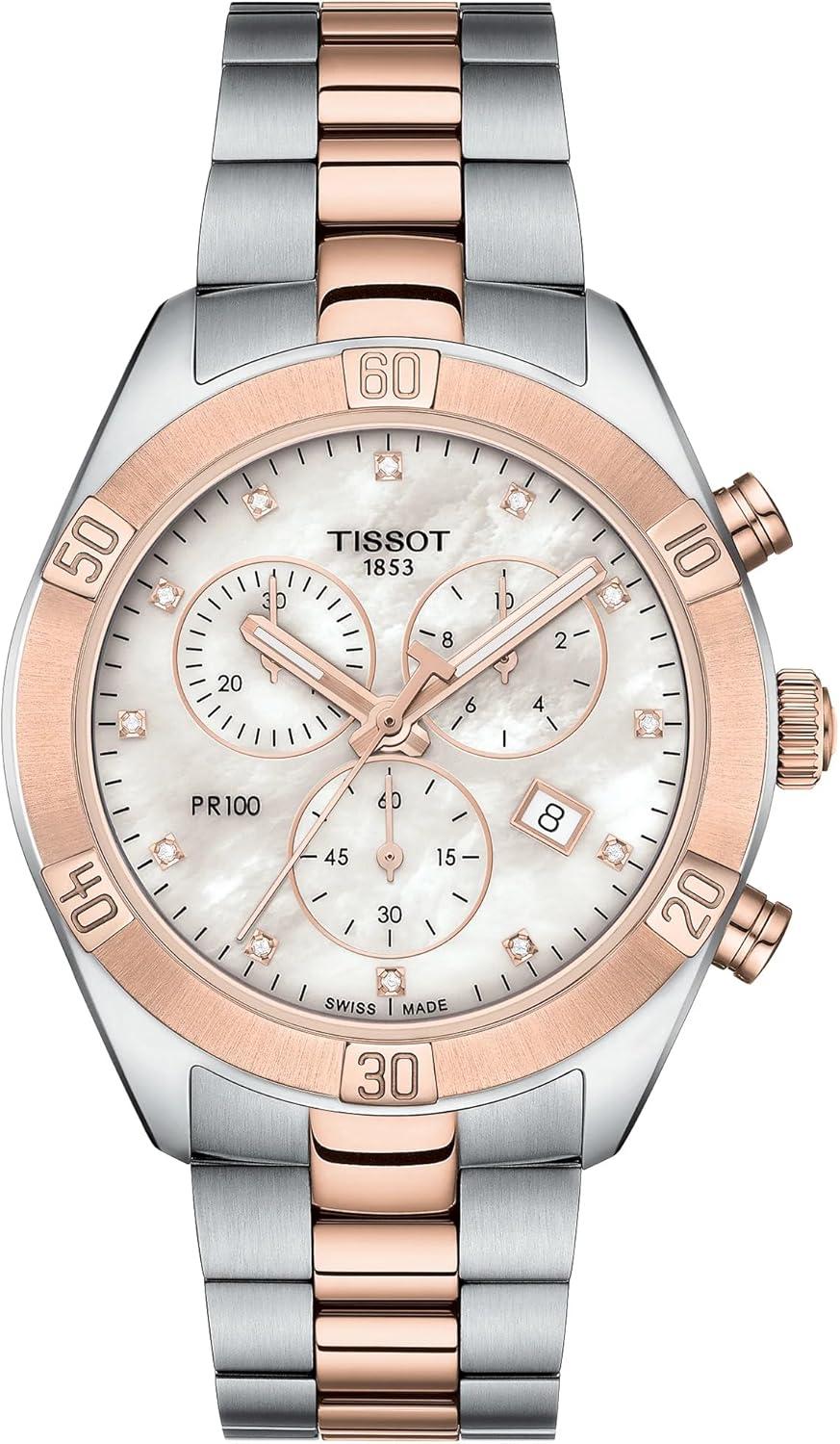 Tissot PR 100 Sport Chic Chronograph - Women's Watch