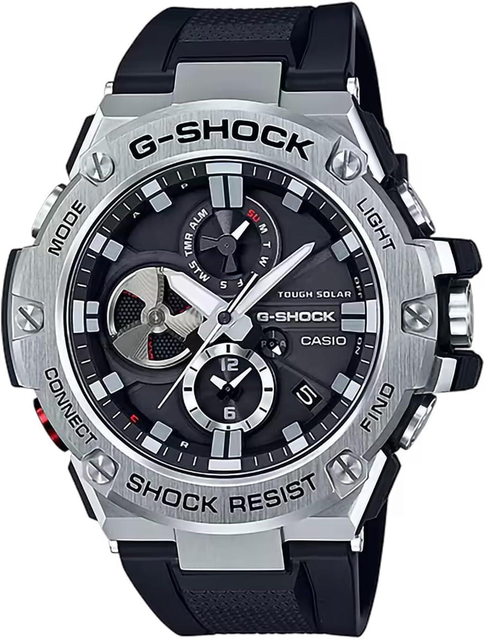 G-Shock Casio G-Steel GST-B100-1AJF: The Ultimate Men's Watch
