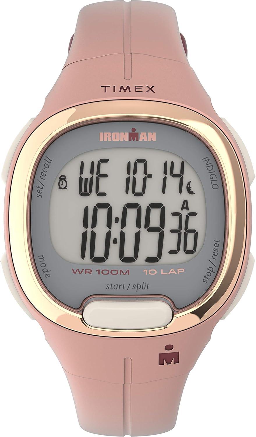 Timex Women's Ironman Triathlon Transit 33mm Resin Strap Watch