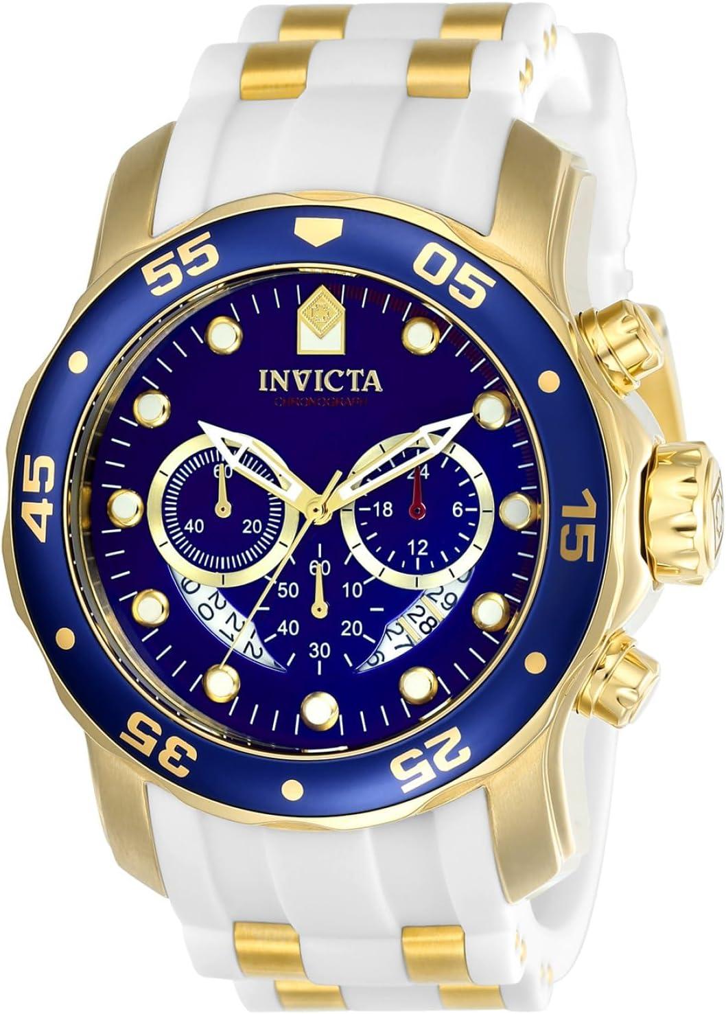 Invicta Men's 20288 Pro Diver Analog Display Quartz Gold Watch