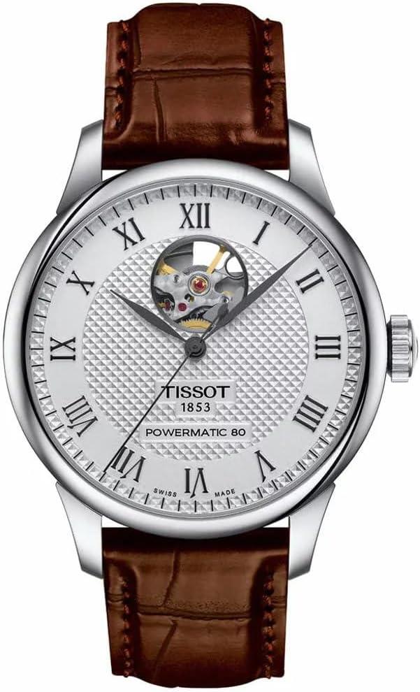 Tissot Le Locle Powermatic 80 Open Heart Men's Watch