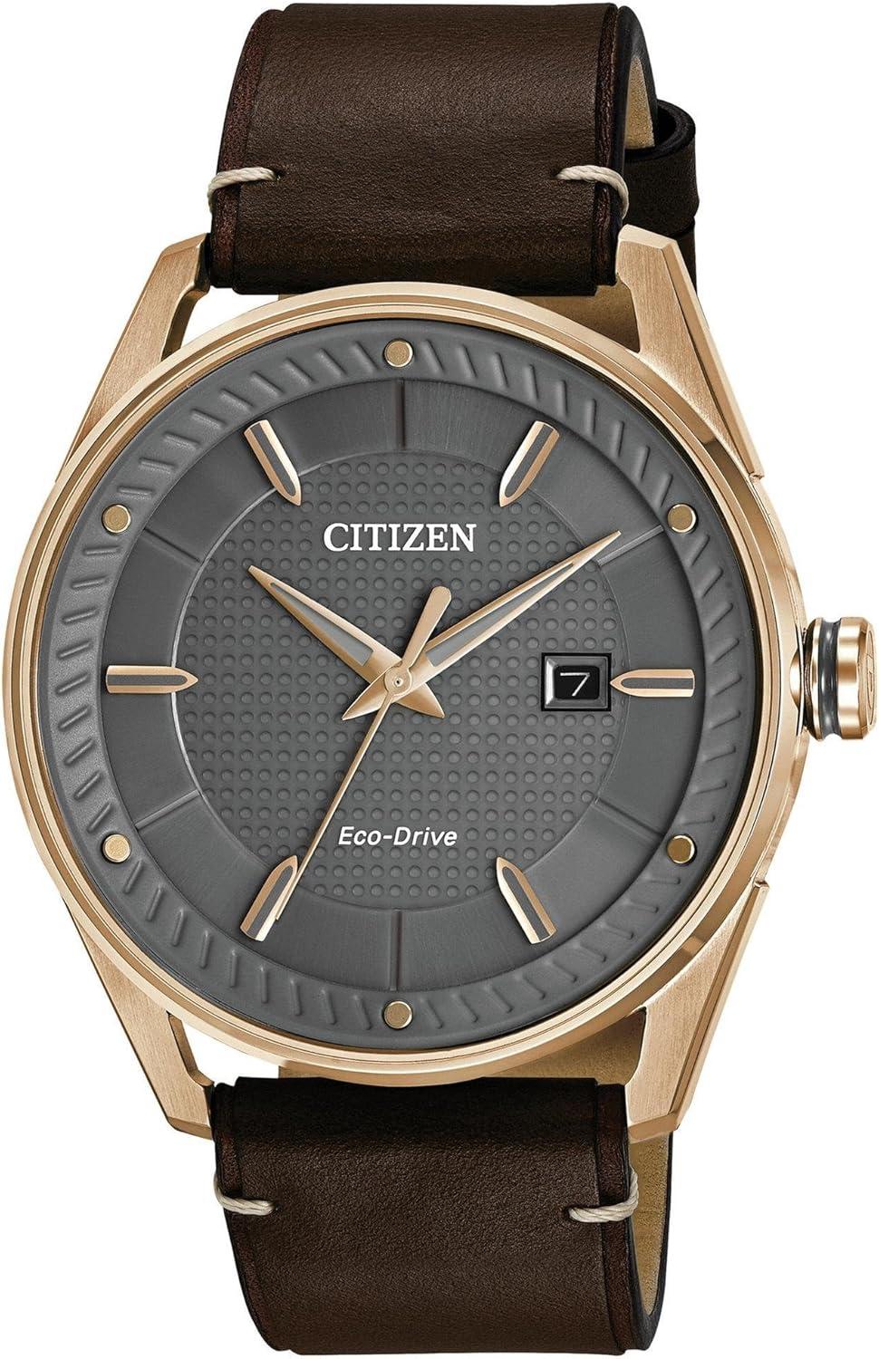 Citizen Men's Eco-Drive Weekender Watch in Gold-tone Stainless Steel