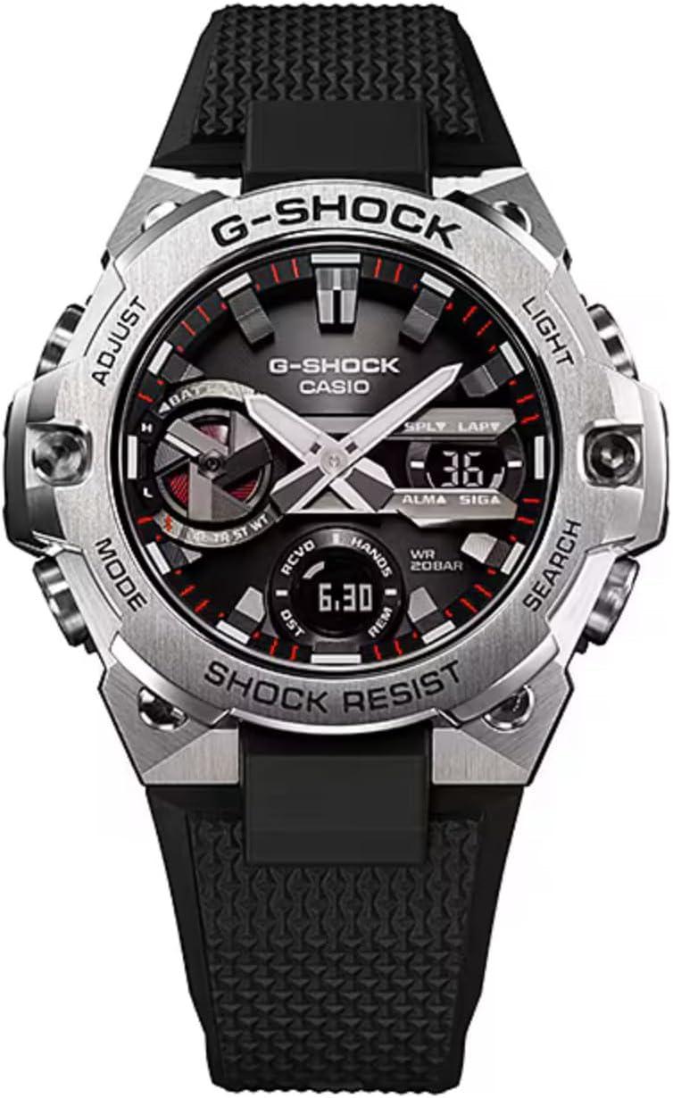 G-Shock GSTB400-1A Men's Solar Powered Wrist Watch