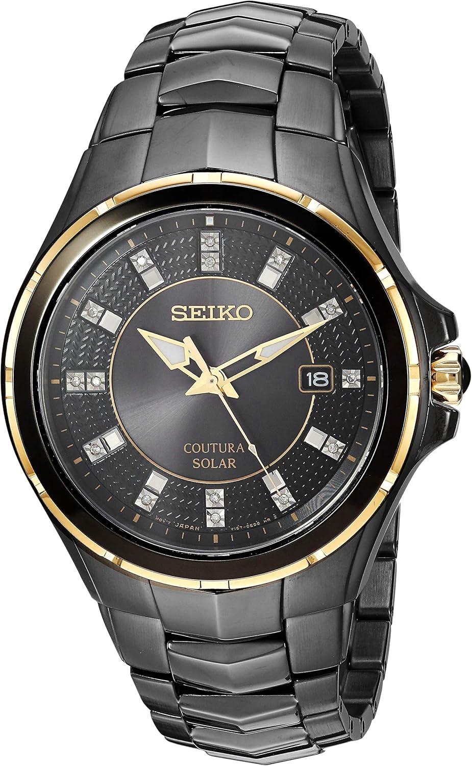 Seiko Dress Watch SNE506 - Men's Elegant Timepiece