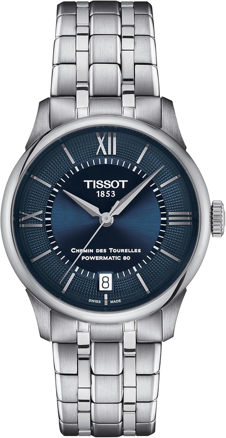 Tissot Women's Chemin des Tourelles Powermatic 80 34 mm Automatic Watch