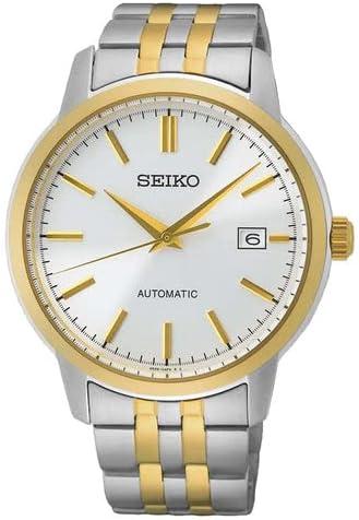SEIKO Essentials TT Automatic Silver Dial Men's Watch - SRPH92
