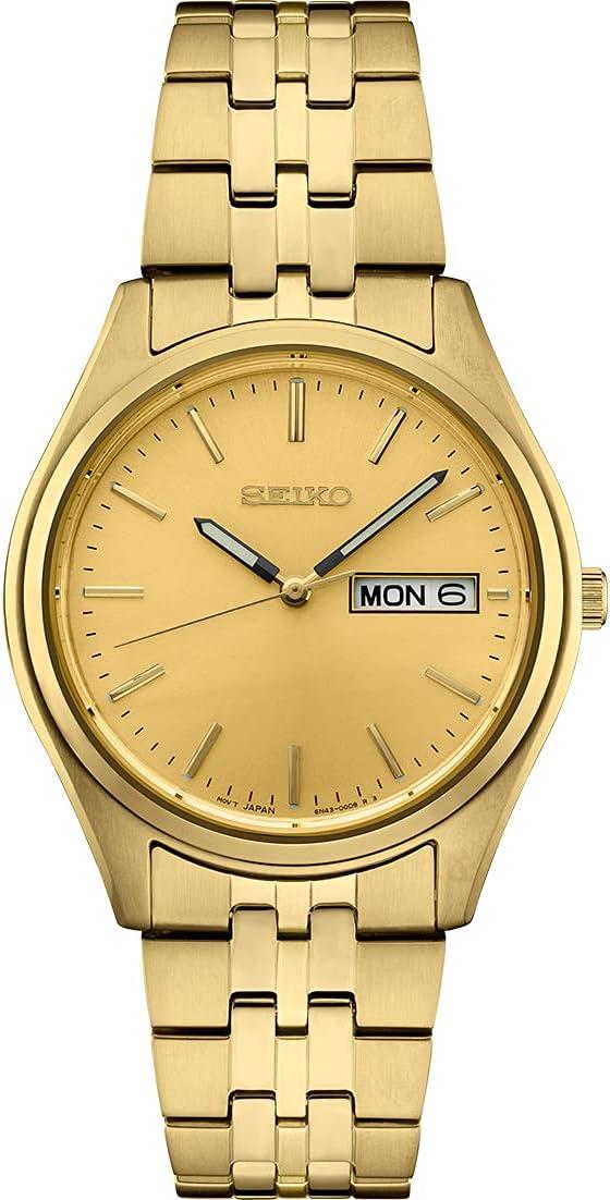 Men's Essential SGP Champagne Watch by Seiko