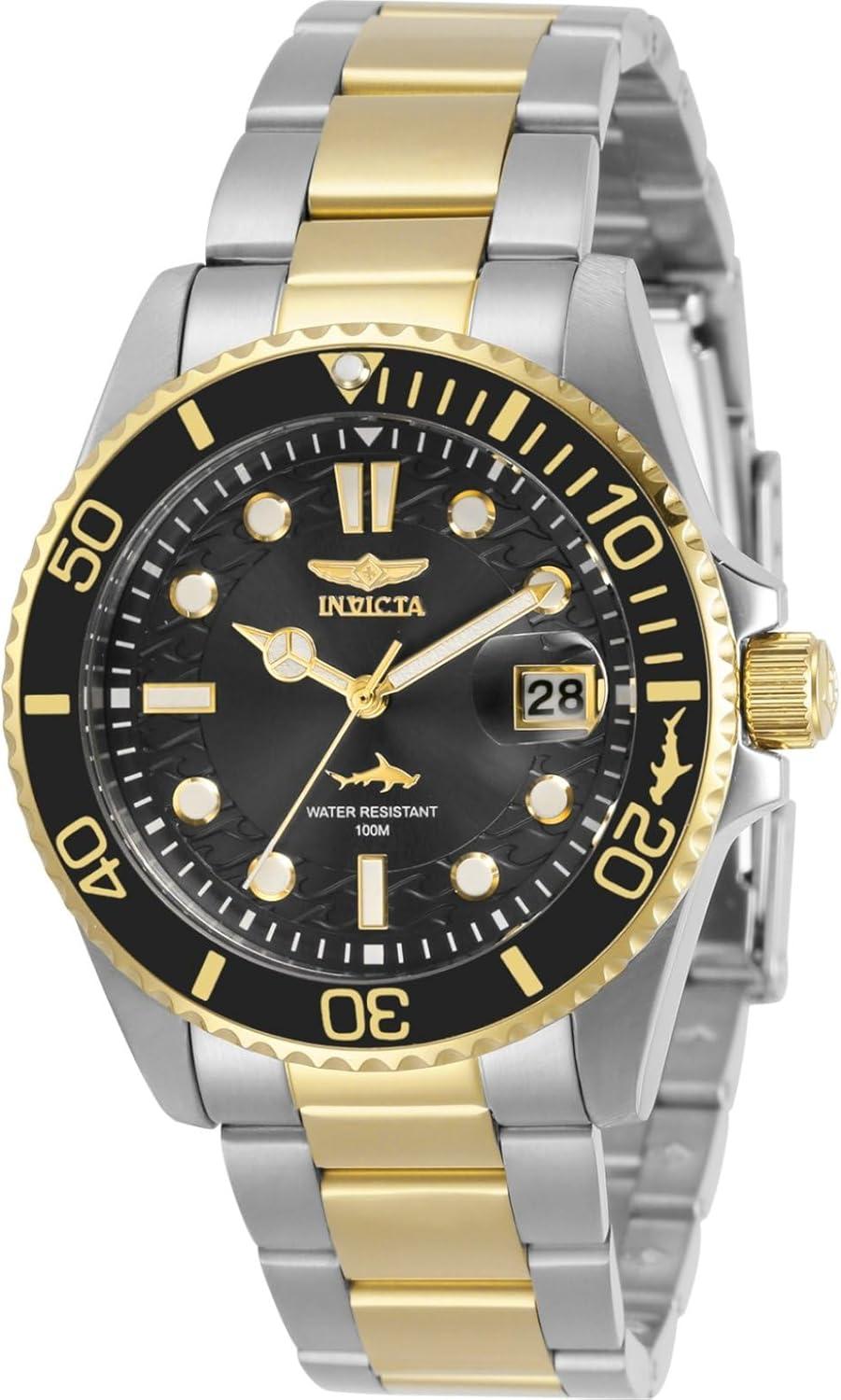 Invicta Women's Pro Diver Quartz Watch, Two Tone, Model 30483
