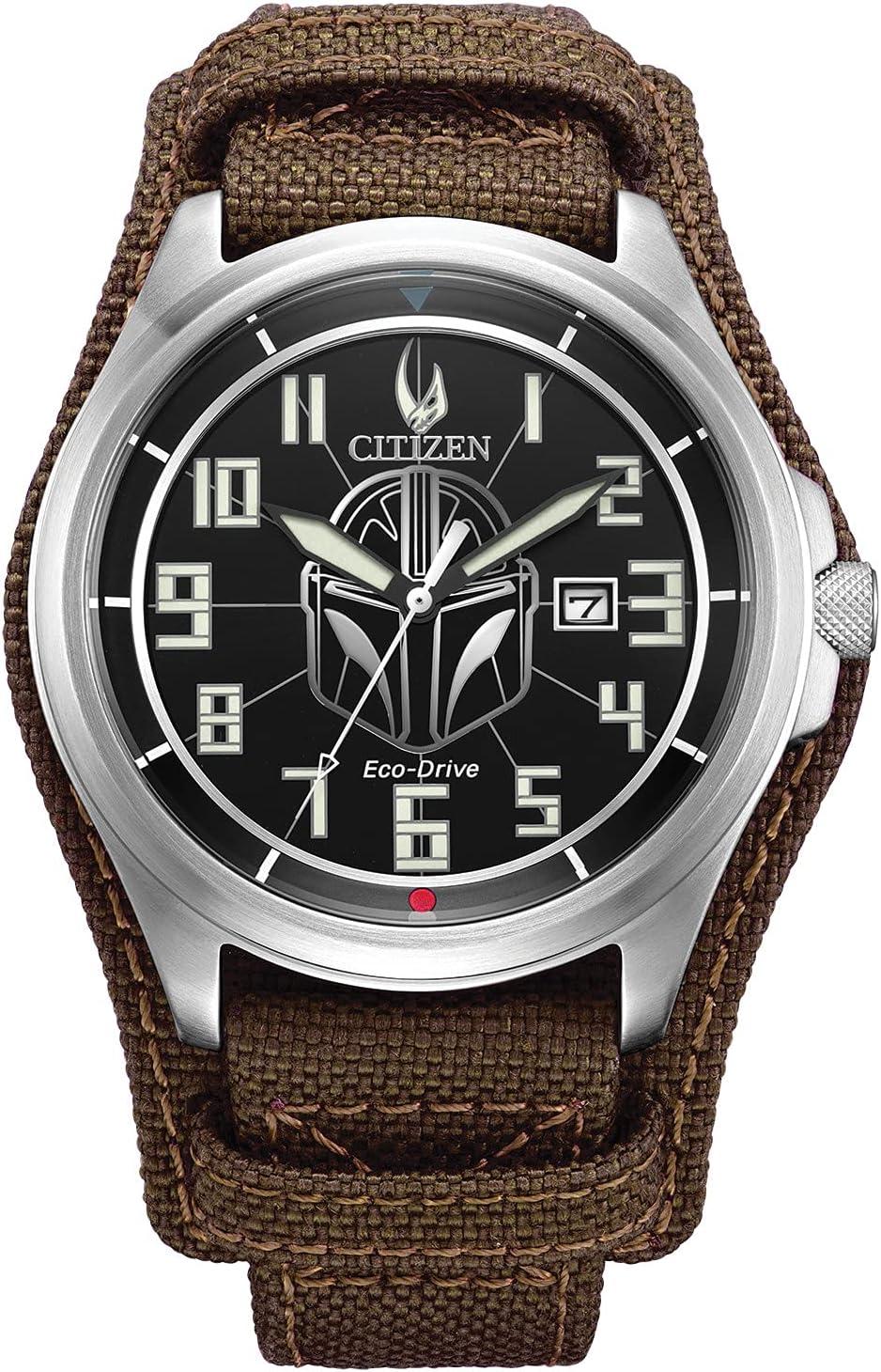 Citizen Eco-Drive Men's Star Wars Mandalorian Watch