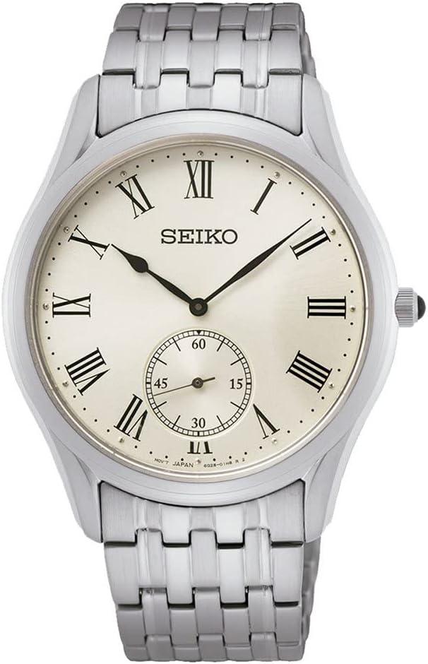 Seiko Analog SRK047P1 Multicoloured Bracelet Wristwatch