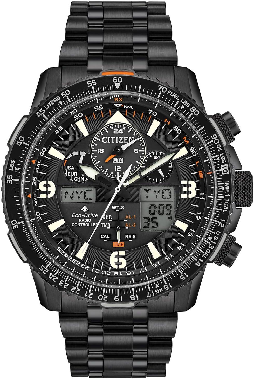 Citizen Men's Promaster Air Skyhawk Eco-Drive Pilot Watch - JY8075-51E