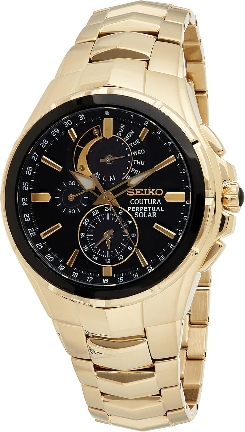 Seiko Dress Watch SSC700 - Elegant and Functional Timepiece for Men