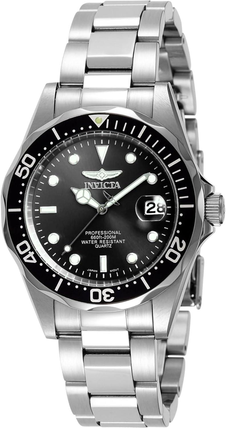 Invicta Men's 8932 Stainless Steel Pro Diver Quartz Watch