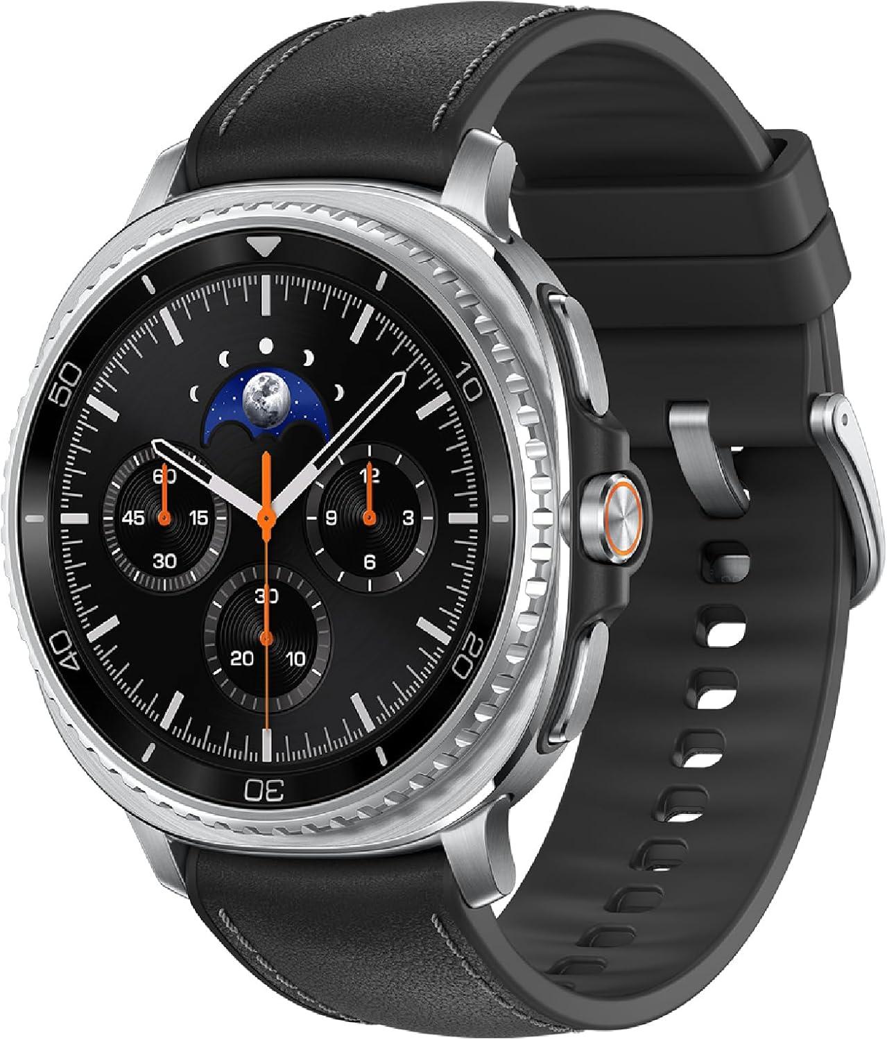 Samsung Galaxy Watch 8 Classic: 46mm Bluetooth Smartwatch with Rotating Bezel and Advanced Health Tracking