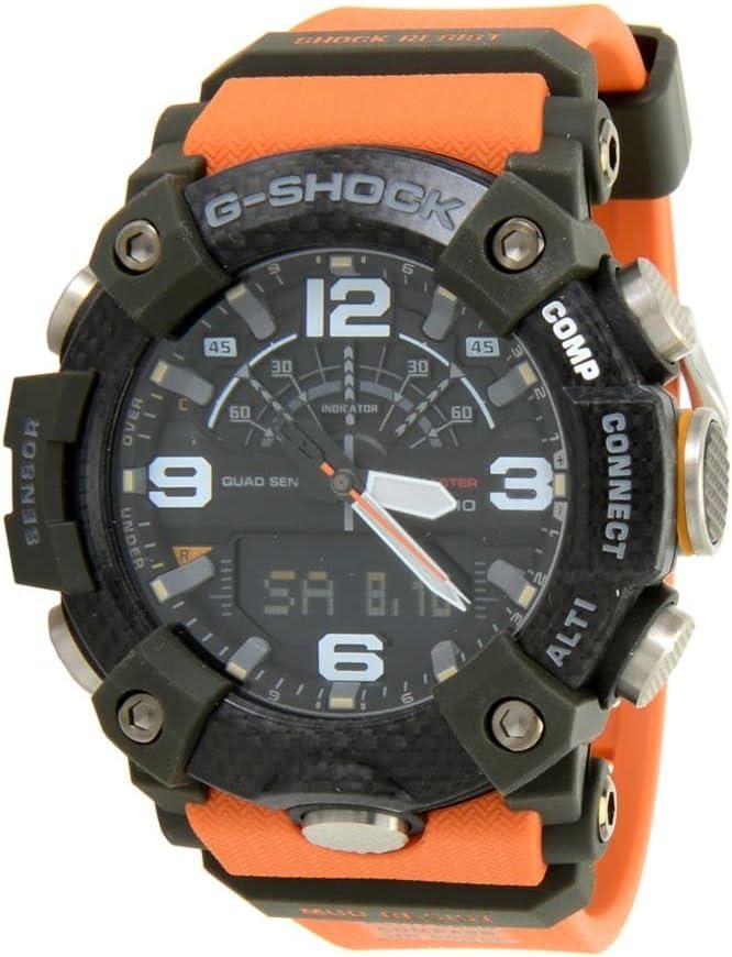 Casio G-Shock Men's Analog-Digital GGB100-1A9 Watch