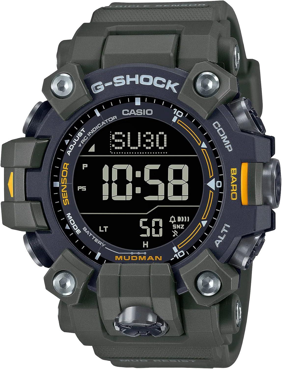 Casio GW-9500-3ER Sports Watch - The Ultimate in Sporty Elegance
