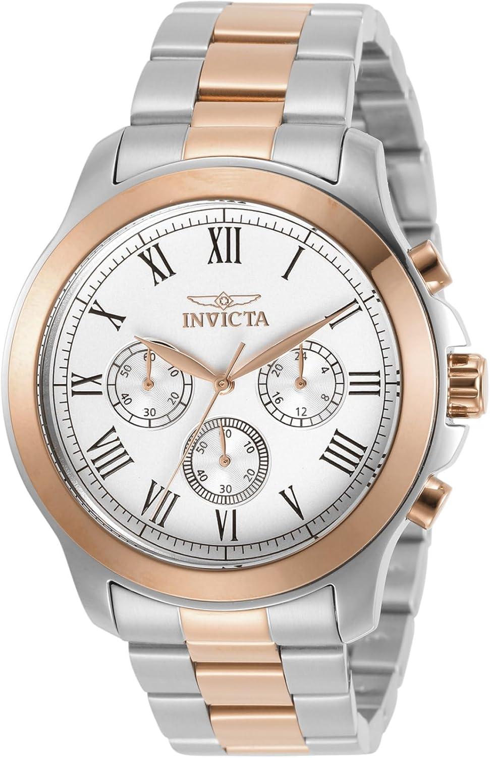 Invicta Men's 21660 Specialty Analog Display Swiss Quartz Two Tone Watch