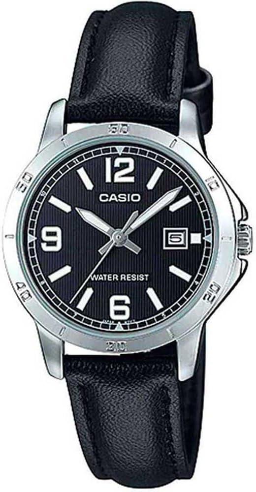 Casio LTP-V004D-1B2UDF: The Perfect Black Dress Watch